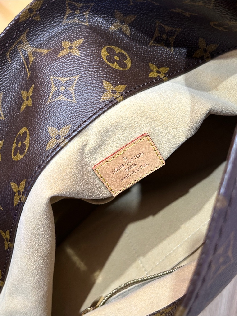 Louis Vuitton Monogram canvas Artsy MM - Picture 5 of 9